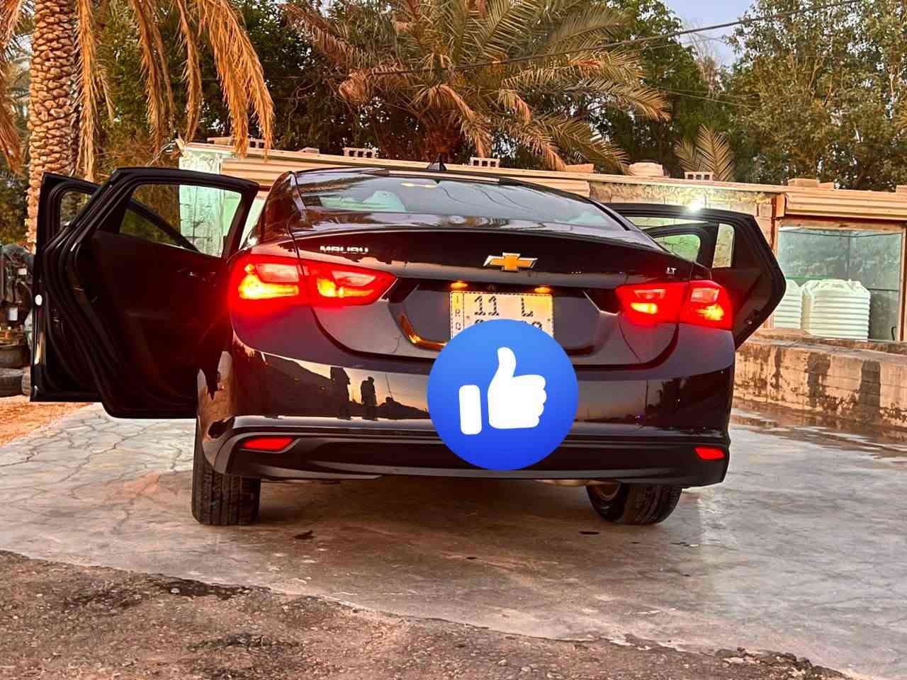 السلام عليكم
ماليبو 2023 رقم بغداد دولي 
فول موصفات عدا الفتحة 
تحكم استيرن بصمه تشغيل عن بعد سياره نضيفه كلش بيه صبغ بخشم البنيد وجاملغ جهة السائق بارد قليل كلش والباقي مكفول السعر خاص او. الاتصال ***********
