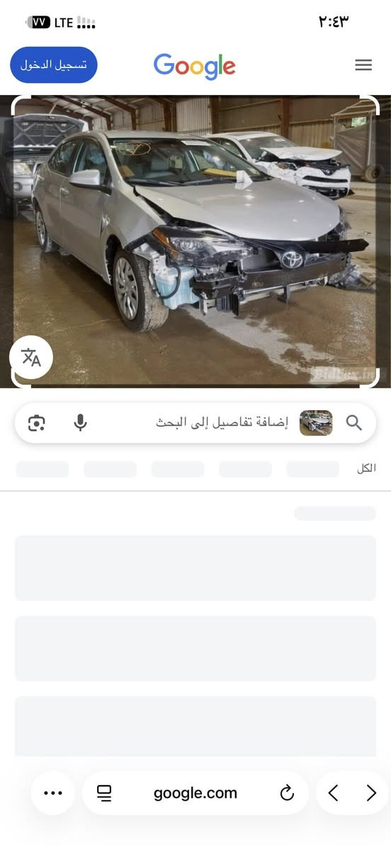 كرولا
2019

صبغ مابي 

رقم سنوي جديد

محرك جديد

ماشيه 94

سعر 137

مكان شيخان 

***********

واتساب

