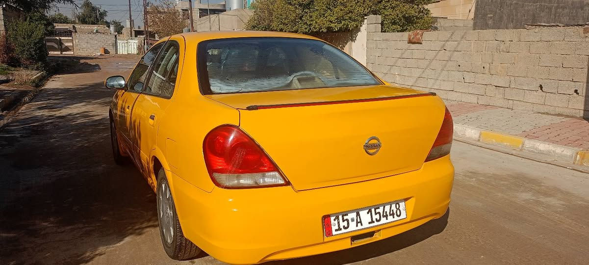 نيسان سني ياباني موديل 2010 محرك اسود رقم الانبار مشروع وطني رقم جديد مكان سيارة كركوك محرك كلش نظيف بدون اي عيب بي ظربة من كدام يم جاملغ سكن  بس ما واصل شاصي. سيارة كلش نظيف  بي بطاقة بنزين و سنوية بسمي لحد 2026 شهر 7 سعرة 97 و بي مجال اذا شراي خابر و بي مجال قليل ***********
