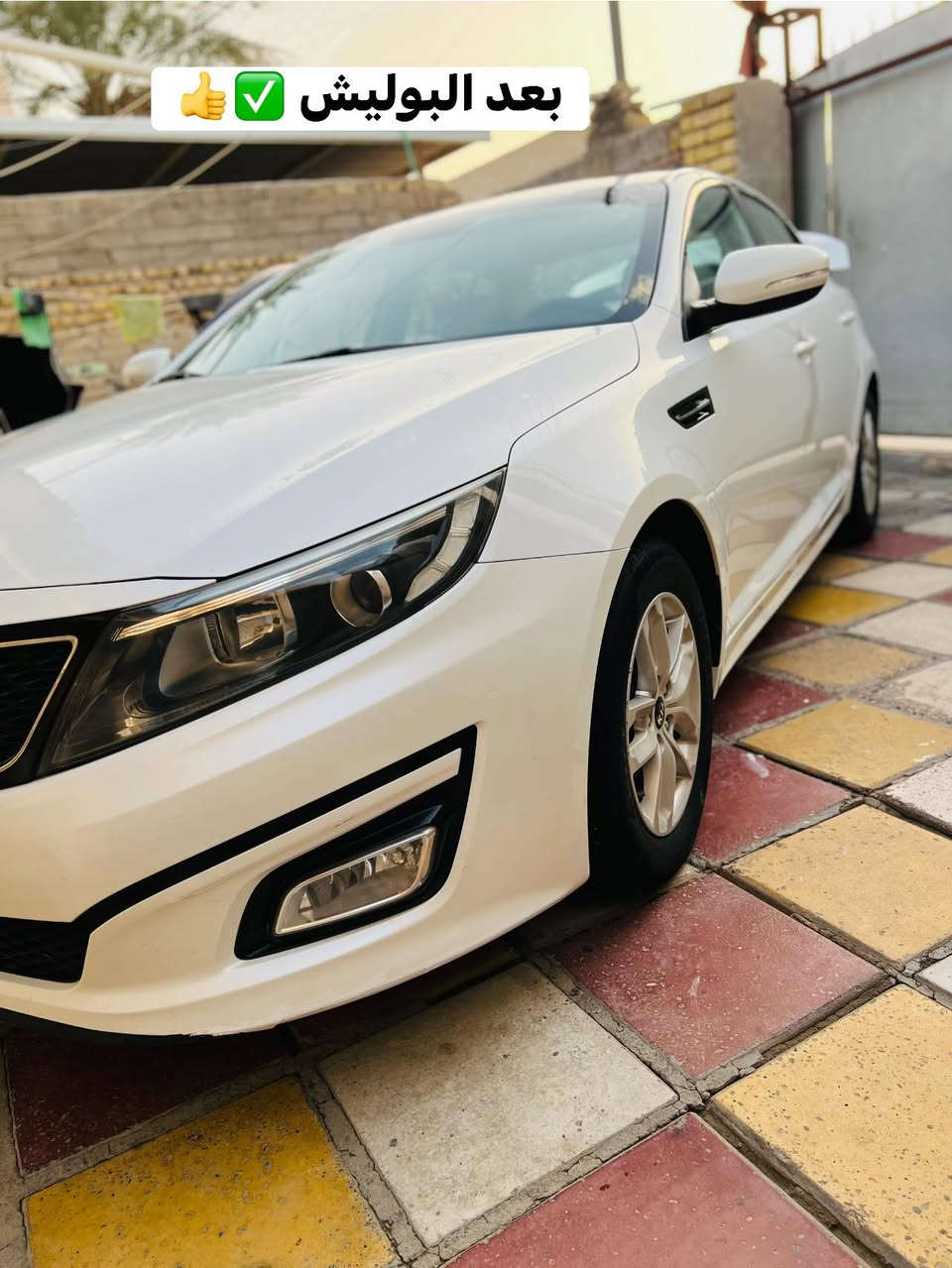 سلام عليكم عروض رمضان 🌙 سعر البوليش 45الف دينار فقط نعمل بوليش سيارات +حمام سيارات +صبغ سوادات  تم عمل بوليش احترافي مكان ناصريه مركز حي الشهداء الرقم للإستفسار ***********
