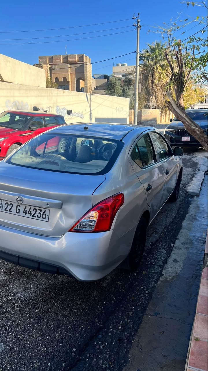 نيسان سني 
موديل 16 
صبغ حزام بدون دواخل شرط 
كير مكينه شرط 
رقم جديد 
سعر 81  مجال 
مكان سياره اربيل 
للتواصل واتس اب : *********** أربيل, العراق
