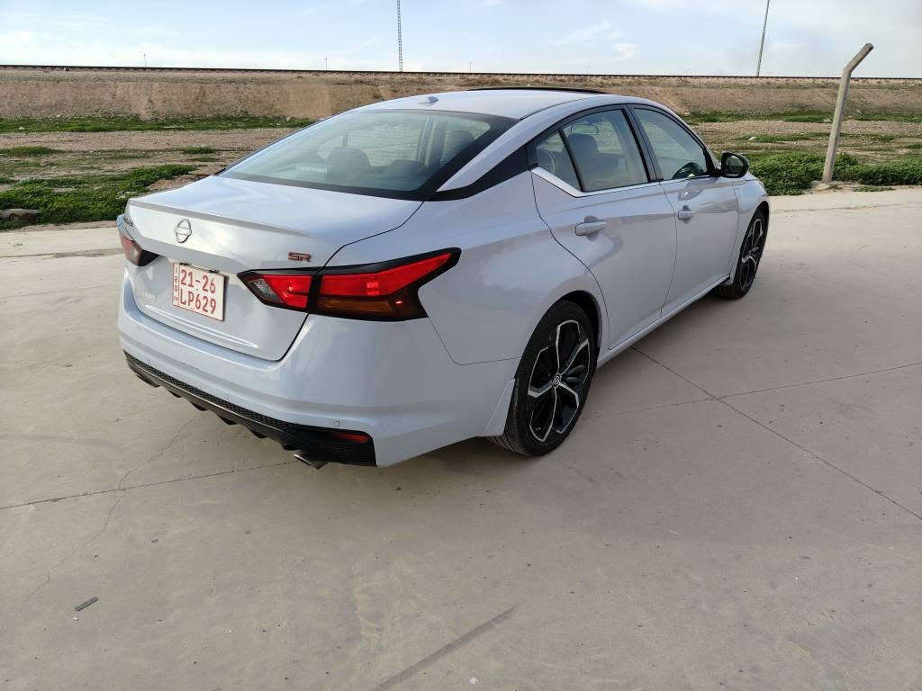 نيسان التيما موديل 2024
مواصفات SR فول 1/1
سعر 160$
5كامرات 
كوشن جلد و كهرباء و تدفئه
بصمه تشغيل بصمه ابواب تشغيل عن بعد 
شاشه ايبات كبير
سلايد 
لايتات عدسه زنون و ليد نهاري 
محرك 4 سلندر حجم 2500 تنفس طبيعي 
تحكم ستيرن جهتين و شفتات 
رادارات امام و خلفي و جوانب 
توقف ذاتي و قياده ذاتيه و نقطه عمياء 

حادث سيارة بونيد و جاملغ 
رقم شاصي منشور تكدر تشوف صور حادث 
ارباك استيرن وبرده طاك راجع بلادي شركه 
سياره بدون رقم يترقم سليماني اربيل دهوك شرط ترقيم 
 
مكان كركوك 
للاتصال ***********+وتساب كركوك, العراق
