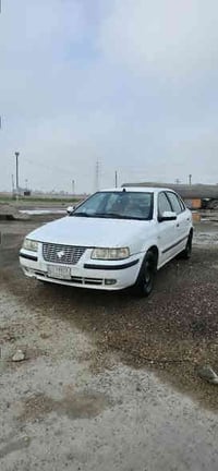 سمند ٢٠١٠  رقم واسط تحويل مباشر  السعر ٣٦ $بيه مجال بسيط  للستفسار 077...