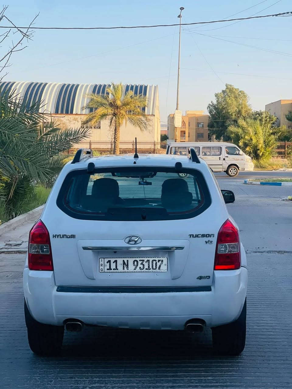للبيع توكسان2009خليجي فول فتحه
محرك 2700 رقم بغداد شرط مداور  بنيد صبغ فقط بدون دواخل +بارد قليل جدآ سياره جاهزه على اخر حبايه 
السعر 89$____***********_العنوان النجف قرية الغدير
