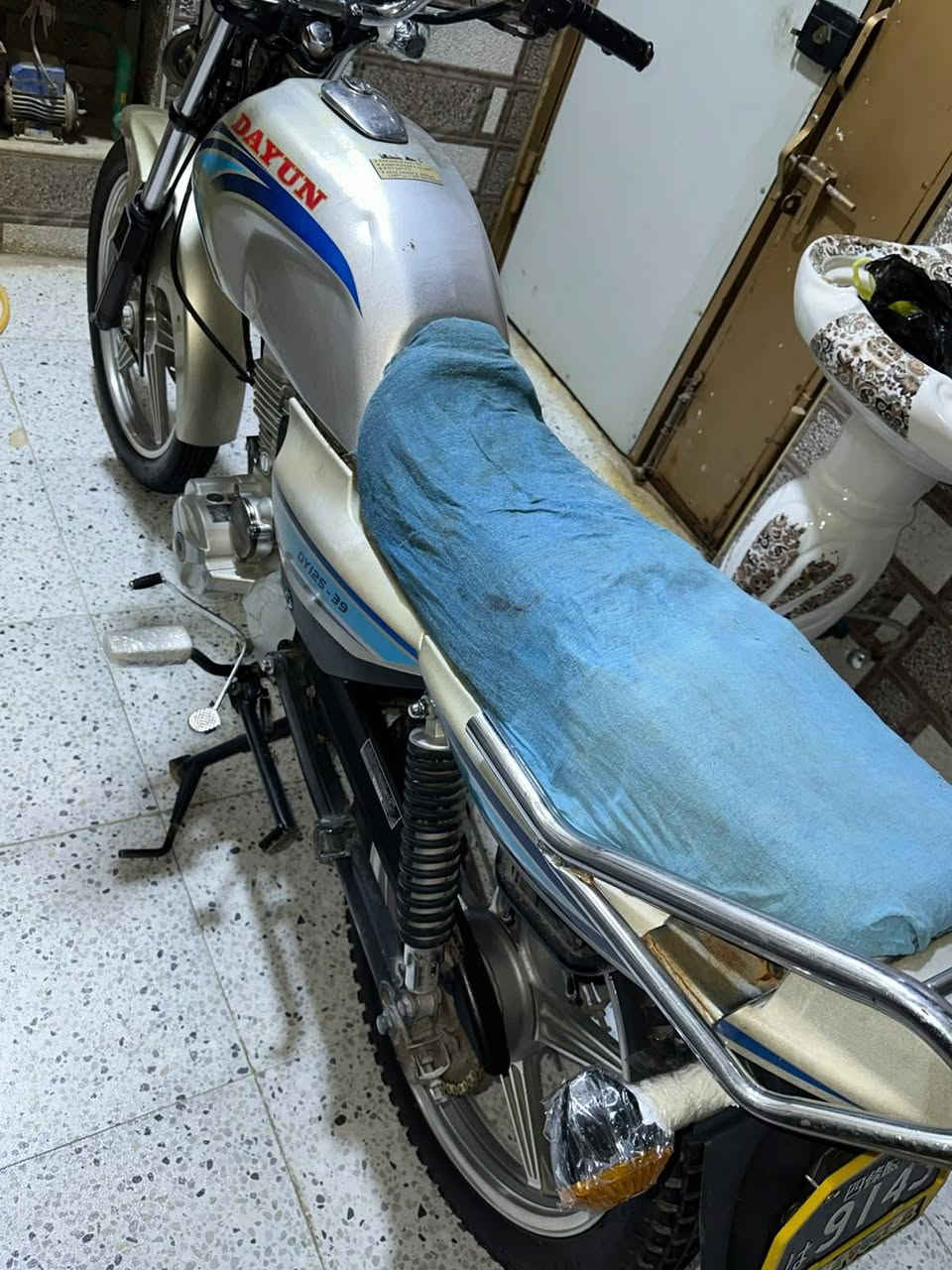 سلام عليكم دراجه دايوان مديل2018
جاهزه مابيه كل نقص كله شغاله دراجه بسمي 
تحويل مباشر مكتب حسين 
مكانه كربلاء السعر800 وبيها مجال  
***********
