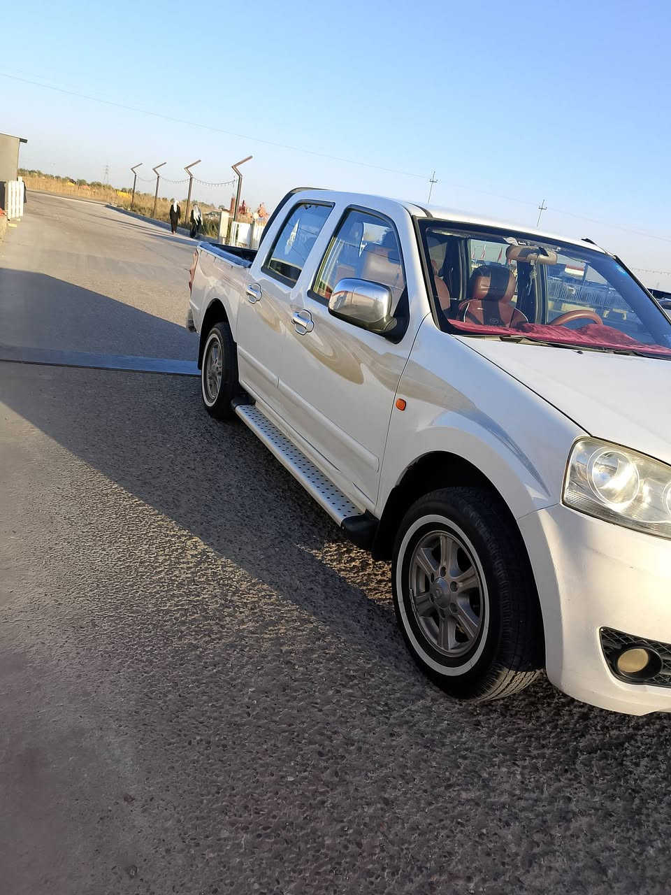 سلام عليكم كريت ويل 15 كفاله عامه على وضع الشركه رقم مثنى مشروع وطني تخم تاير جديد  حداديه جديده سنويه لل 31 تبريد ثلج تحويل مباشر مكان ناصريه شطره ***********
