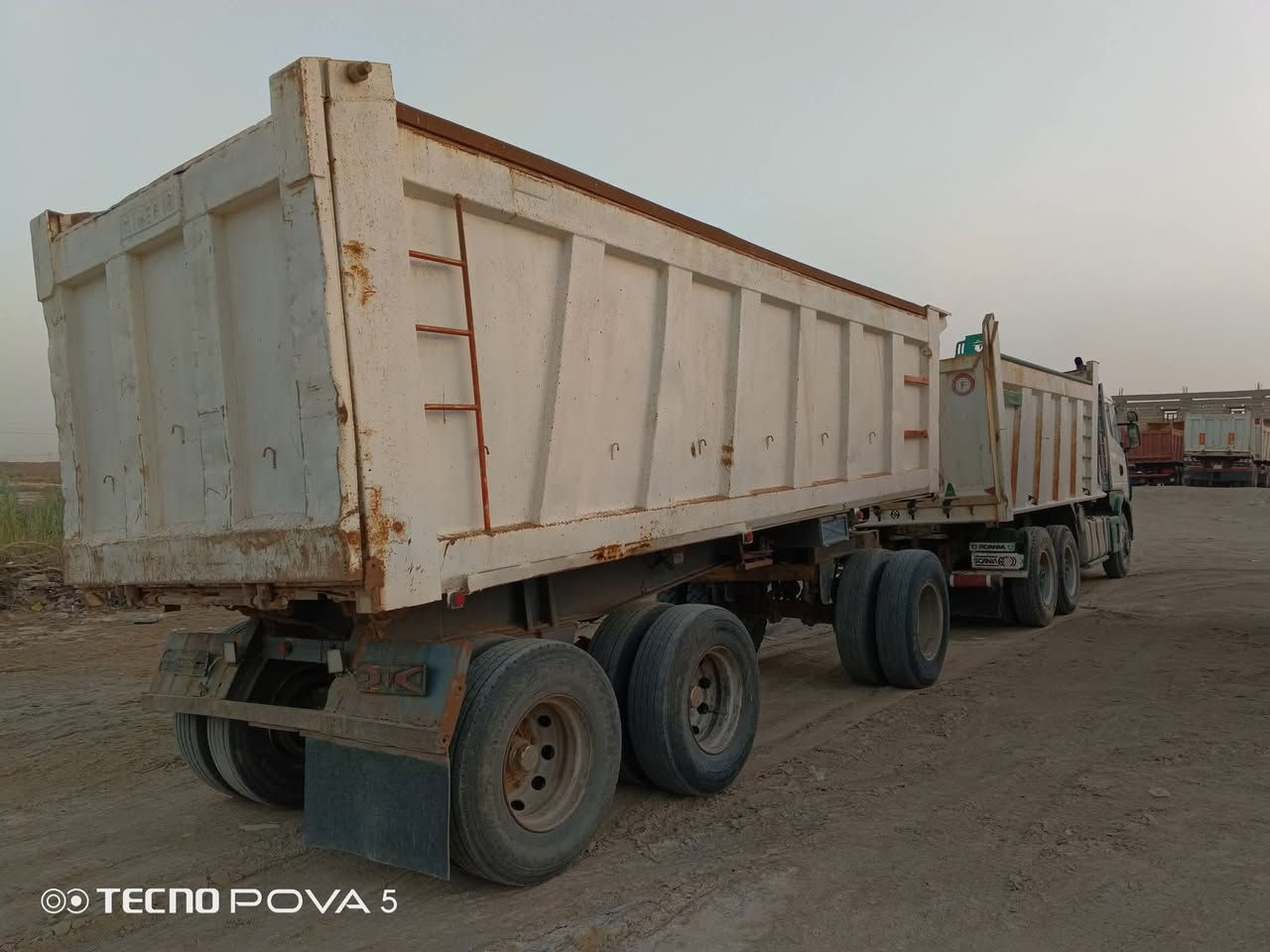 قاطره دناكير ١٤ شاصي ١٤ تواير ٢٢ نص عمر  ذرعه ٢٤ سعر ٧٥ بيه مجال ***********
