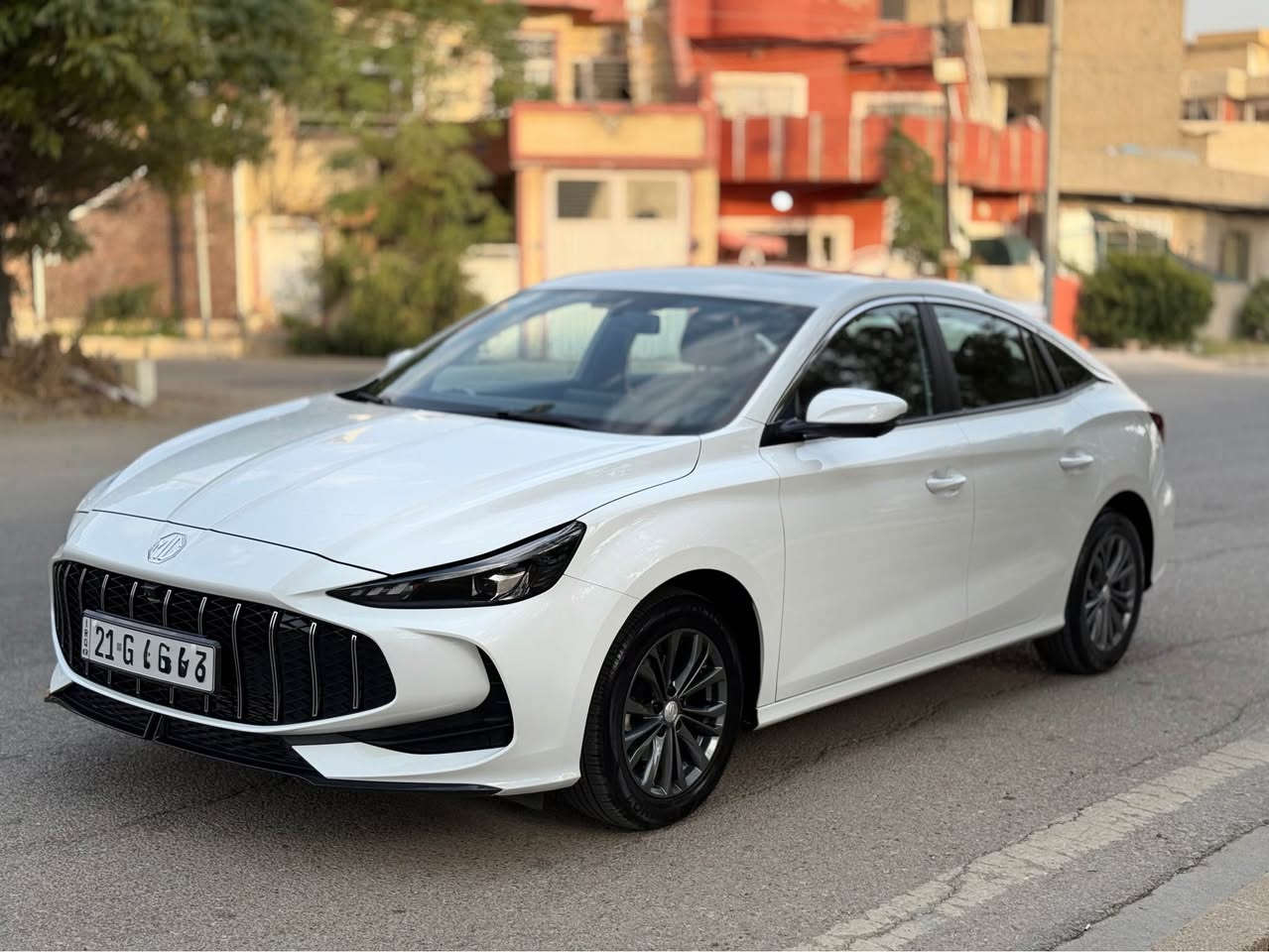 MG GT 2025 شاشە ئەکتیڤ
بێ بۆیاخ و بێ شوخت سارد
تەنها ٣ هەزار کم رۆشتوە
دارو بەردی بە شەرت
لە سەر دەقی شەریکە ماوەتەوە
نرخی ١٢٢ مەجالی کەم
***********
*********** السليمانية, العراق
