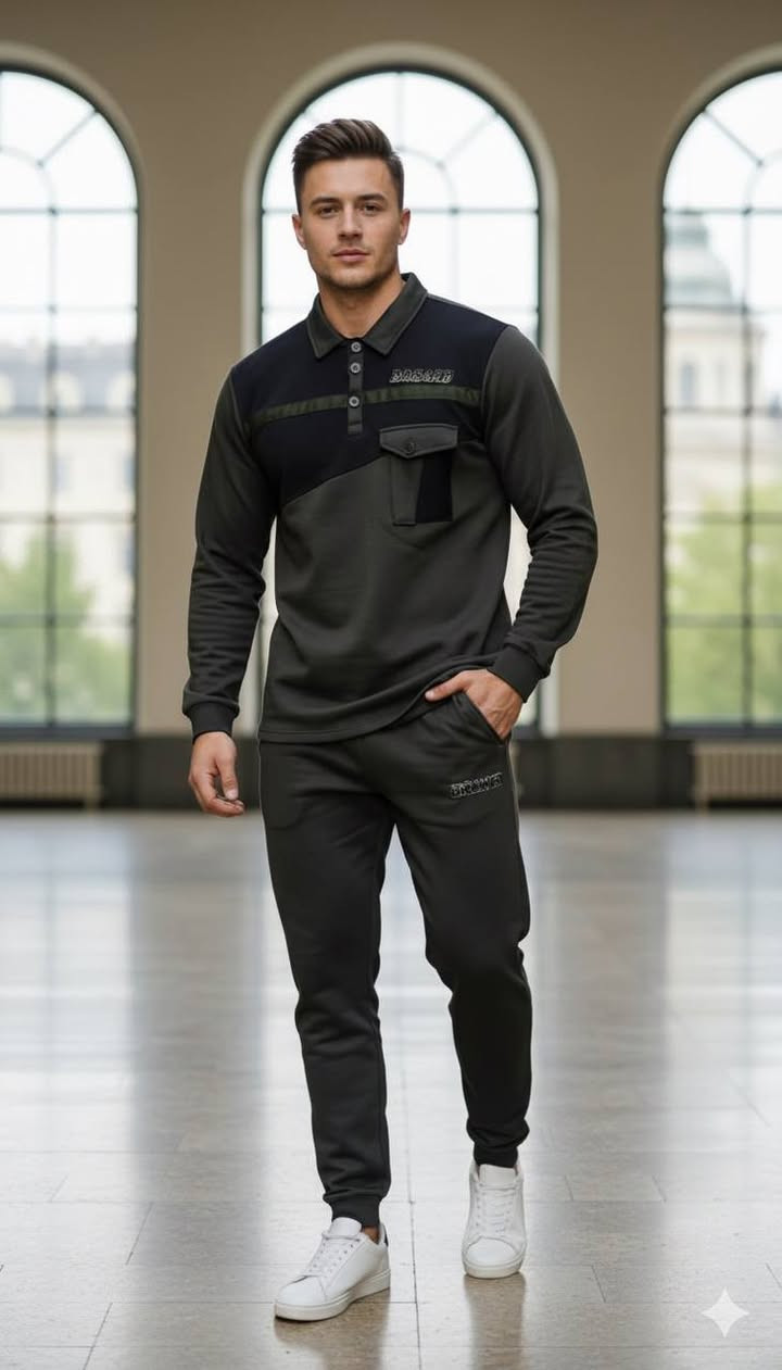 🔥✨ تراكسود رجالي سحاب + ياخة وأكمام ✨🔥
💯 خامة درجة أولى – راحة وأناقة في لبسة وحدة
📏 متوفر بالمقاسات: (L – XL – XXL – XXXL)

🚚 التوصيل متاح إلى كافة محافظات العراق
✅ لا تفوت الفرصة وميز إطلالتك!


**إذا كنت صاحب هذا الإعلان وتريد حذفه لأي سبب، رجاءا أرسل رسالة إلى الدعم الفني**