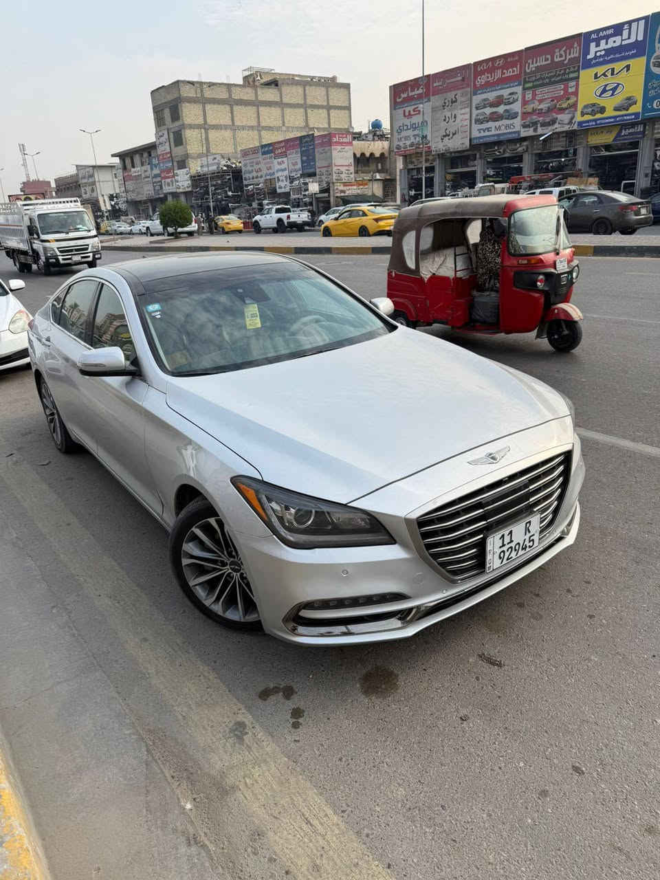 سلام عليكم جنسزز,  2016 فول عدة الماوس فئه برستيج كفاله عامه ماناقصهه أي شي رقم بغداد بسمي مكان سياره بابل الاستفسار عل رقم (***********) )
