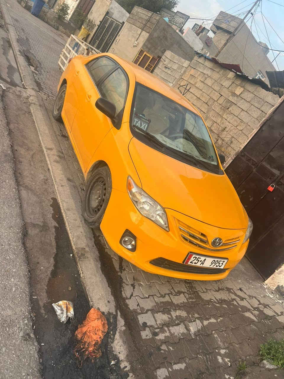 كورله 2012سعر 110وبيها مجال لطيبين تحويل ليس وكاله العنوان كركوك ورقم***********
