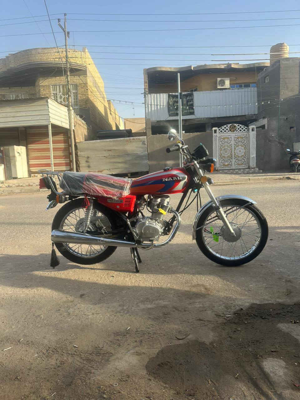 سلام عليكم دراجه للبيع شلامجه سكنر 7اوراق تعمير جديد صالها أقل الشهر من امعمره ثالث تبديله دهن 1150وبيها مجال ***********
