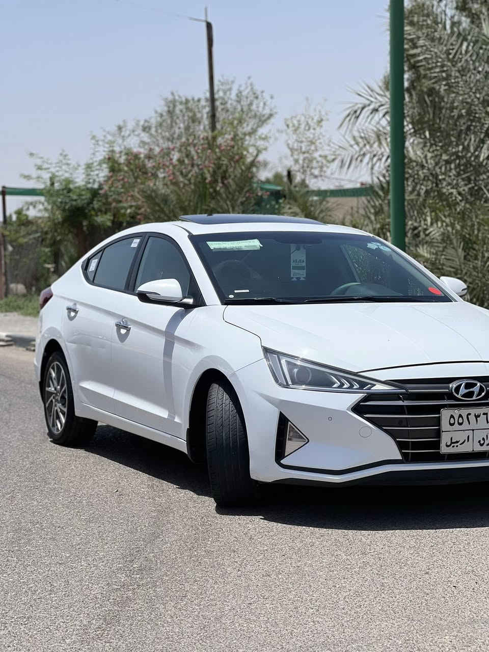 هونداي الننترا خليجي مديل 2019
رقم اربيل سنويه منتهيه فول 
مواصفات 
فتحه تحكمات حساسات كامرا دواخل صاج 
كفاله عامه سياره ماعده شخط بسيط بلباب الخلفي موضح بلصوره 
محرك 2000
ماشيه 84
حيل جديده سياره احلى من الصور تجي وتشوف
السعر 154$ وبيها مجال كلش قليل 
الشراي يتصل ***********
مكان سياره بصرة
