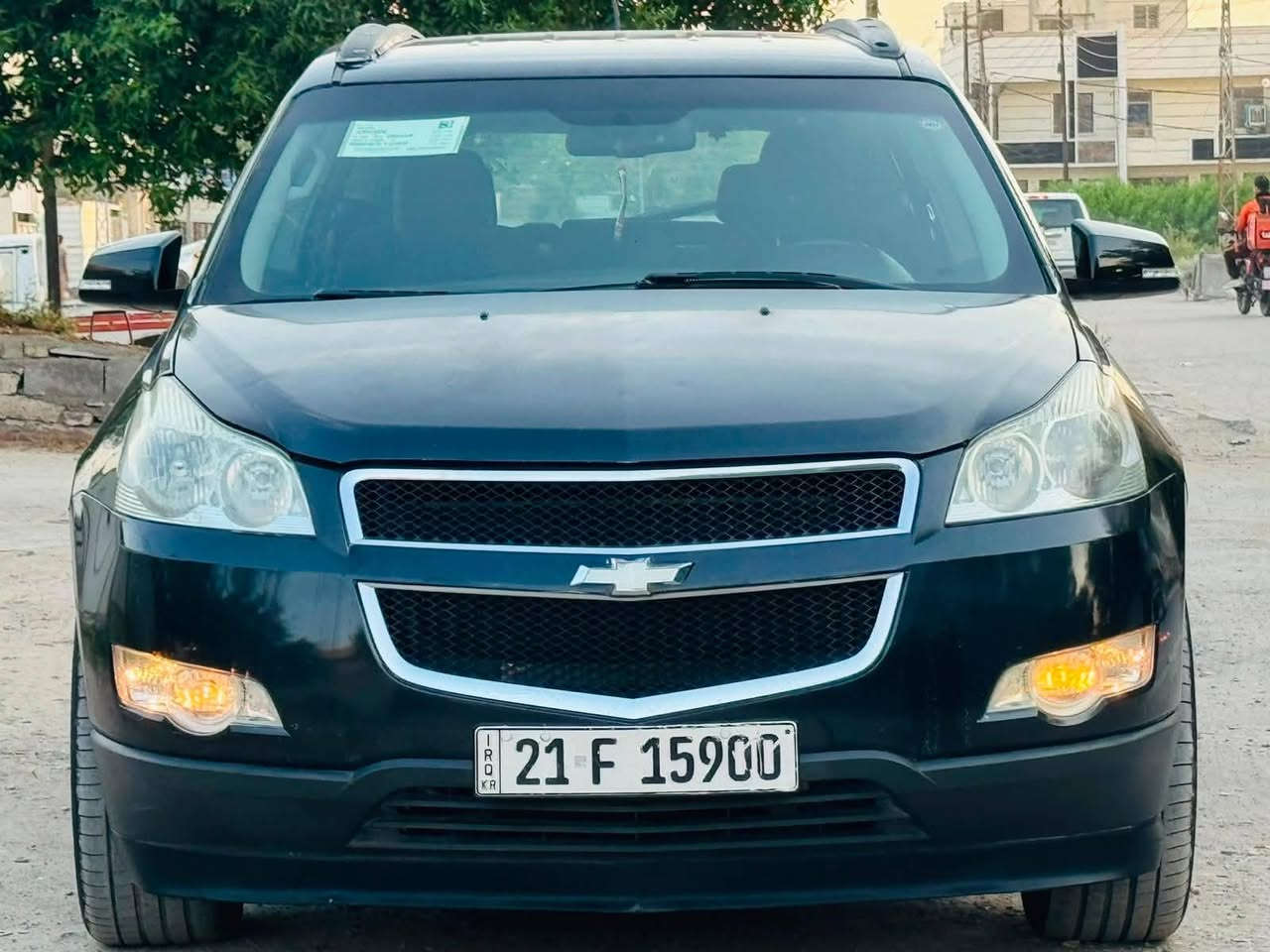 شوفر ترفس ٢٠١٢ TL خليجي 
وكالة المنصور 
سعر ٩٤ بيهة مجال شراي 
بيهة صبغ جملغ بنيد بدون دواخل اثر شخوط مكفولة من ضربة مكفولة من دواخل 
موصفات تحكم ستيرن جهيتن 
مانع نزلق فور ويل مانع نحدار 
ويل كب كروم
٧ راكب ٣ قطع تبريد 
محرك كير صدر تبريد مكفول 
سيارة جاهزة ما بيهة اي نقص 
محرك ٦ سلندر لا تبخير ولا تنقيص
مكان سيارة بغداد الشعب
رقم دولي اسمي تحويل ثاني يوم 
هزة سنوية جديد 
رقمي ***********
