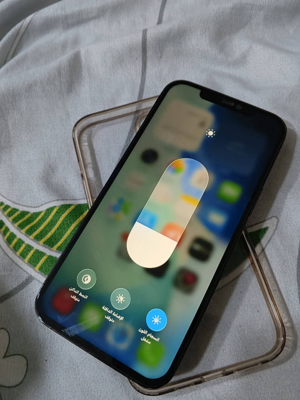 ايفون 12 برو ماكس ذاكرة العملاقة نص تيرا 512 بطارية مبدلة شرط نوعية كلش زينه 100 شاشة مبدلة شرط اصلية نوعية زينة 3 طوبات فيس ايدي شغال جهاز كل جسمة شغال واي فاي سيم كارت شبكات حاكيات سماعات كلها على وضع الشركة كلها تشتغل كل عيب مابي الجهاز للبيع فقط سعرة 340 بي مجال بسيط للشراية


**إذا كنت صاحب هذا الإعلان وتريد حذفه لأي سبب، رجاءا أرسل رسالة إلى الدعم الفني**