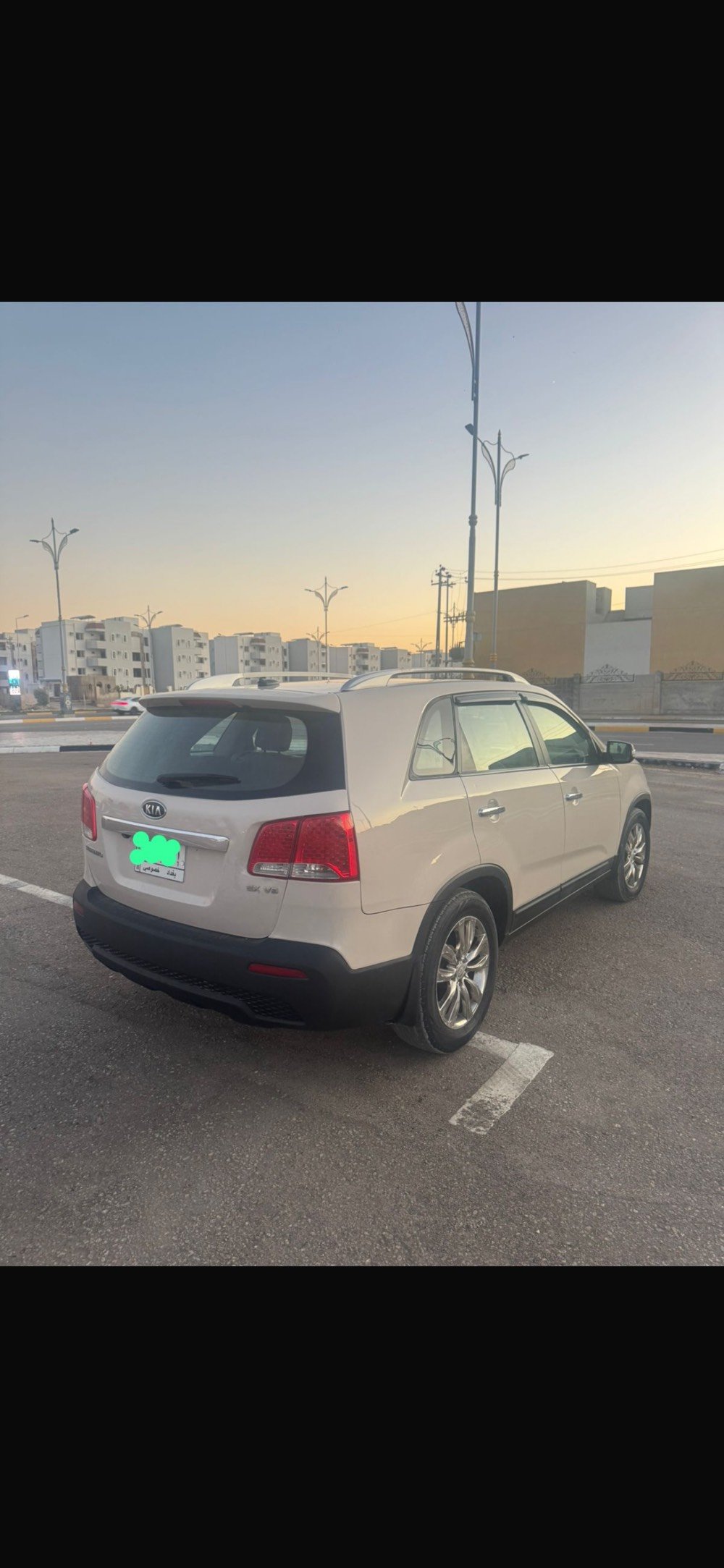 سورنتو امريكي كلين  2011 7 راكب 
 6 سلندر  3500
فول مواصفات للإخير بصمة شاشة 3 قطع تبريد بنوراما فوول كفالة عامة بدون صبغ رقم بغداد جديدة السيارة ومعايزة شي سعره 140قفل قفل قفل
*********** بي واتساب مكانة كربلاء 