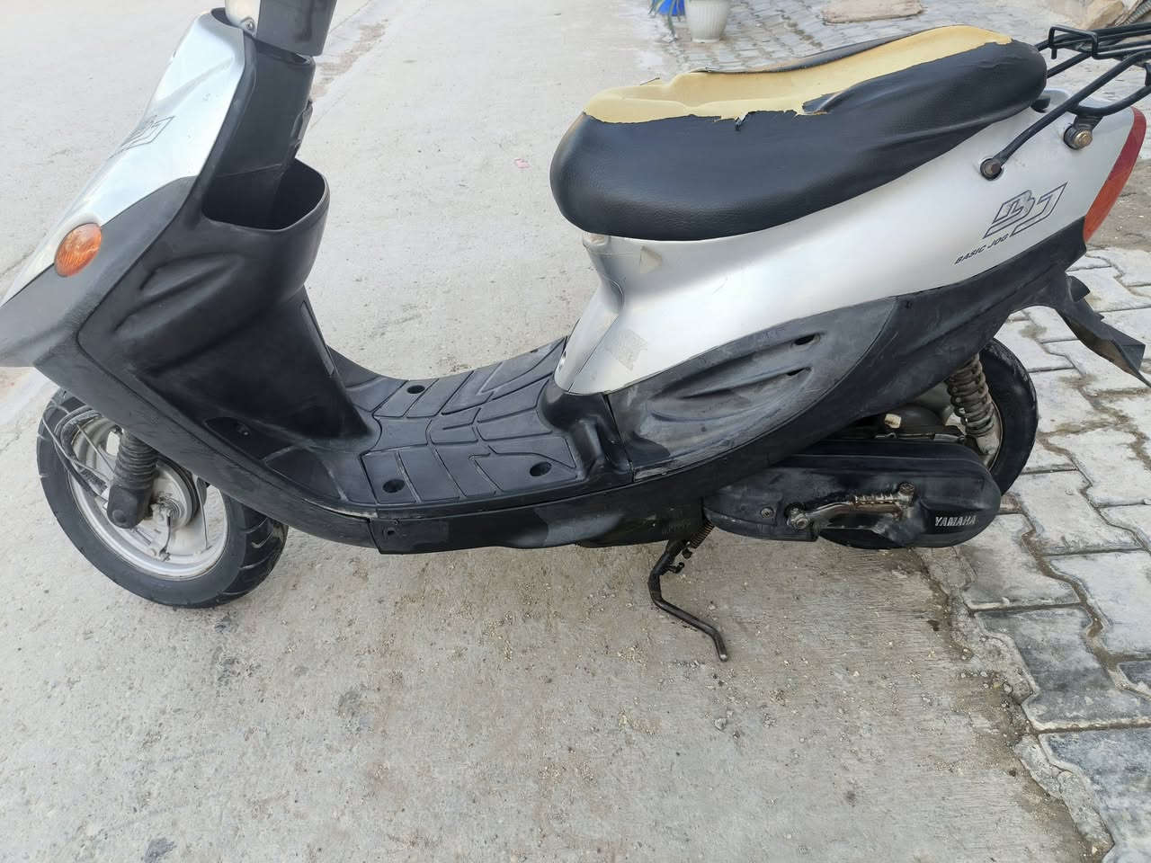 دراجة بيجي للبيع
دراجة شغاله نقص باتري فقط 
مكان كوت خاجيه 
سعر 250 
رقمي ***********
