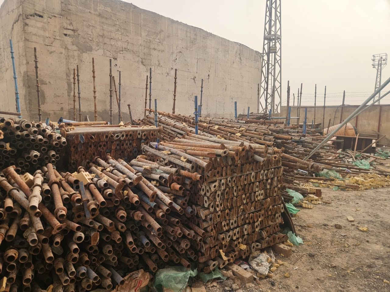 السلام عليكم …… سكلة حديد للبيع في البصرة

سكلة حديد نوع كوبلك هندي سمك 3.25 ملم  استخدام قليل نضيفة جداً تتركب عموي وافقي صاروخ وليجر وبأطوال مختلفة  .

سعر المتر طول 4 دولار   . 

الموقع : محافظة البصرة 

براكيتات سكلة ( U head + base jack )

سعر القطعة :  4 دولار .

للاستفسار اتصال او واتساب على الرقم أدناه : 

***********
مهندس محمد
