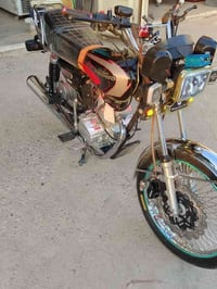 دراجة نامي برو للبيع2024 او مراوسة 125 محرك غطاس  فول نضافة مابيها اي ...