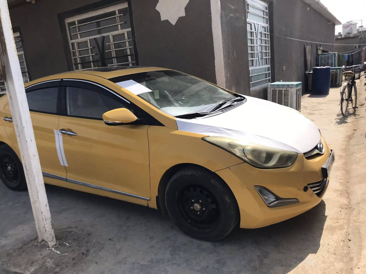 سلام عليك انتره مضلع 2013 خليجي رقم (كربلاء)ضررها فقط جاملق امامي عكس سايق سياره حلوه تنته فول شاشه كامره خلفيه تبريد تدفئه محرك كير بكينه كلها كفاله وفول الفول بكاني جبله سياره بسمي تحويل مباشر سعر ١٠٥ وبيها مجال قليلل للاستفسار
 ‭٠٧٨٣ ٨٠٩ ٤٢٥٢‬
