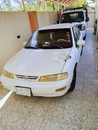 متاح كيا سيفا موديل 97 سياره مكفول من صبغ تبريد ثلج تخم تأير جديد مكين...