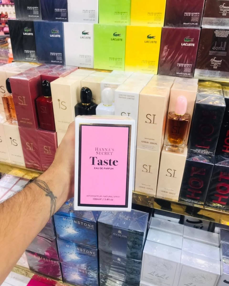 يعني اليوم خل ياخد الفقير💯
يعني يمي عروضنا متخلص😩
توفرن عطور وبأسعار تنافسية اله كبة لوز🫨
وكافة الاشكال وألموديلات✅ 
شغلةة الجمجمة🙄 
سعر القطعه:6,000 الف عيوني✅✅✅
واكو بـ:5,500✅🫣 وإني خادم للطيبين 
والكمية خيرررر من الله🔥
للحجز والطلب:***********
او مُــراسـله بيـج الصـفحـة💜💯
ويتوفر لدينا توصيل مجاني داخل ديالى فقط 💯🚚
