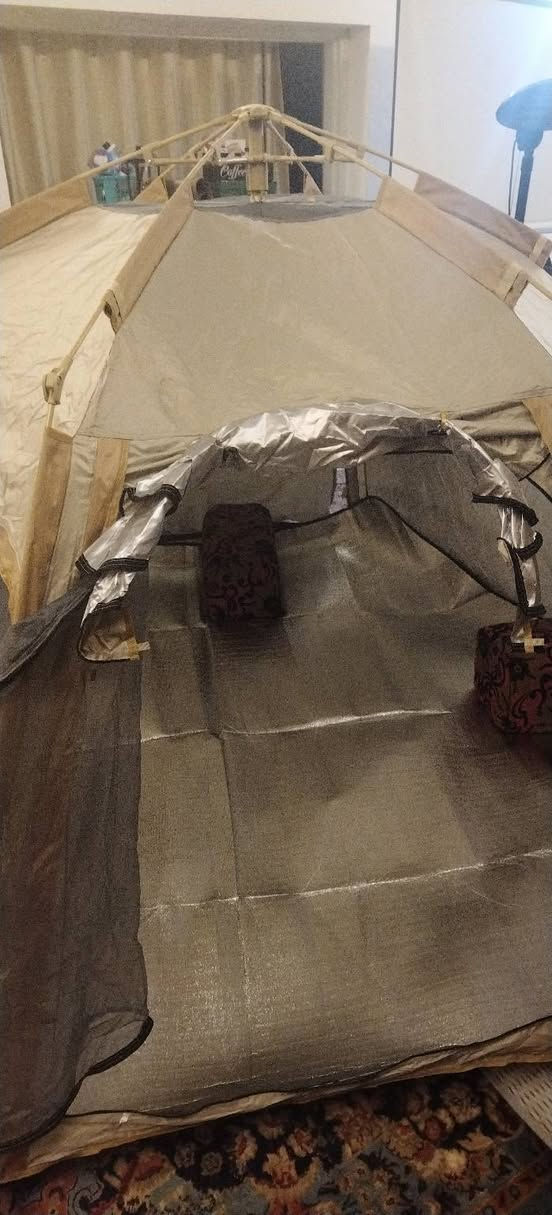 خيمة اوتماتيك سداسيه تكفي ل٦ اشخاص بهذا الشكل


**إذا كنت صاحب هذا الإعلان وتريد حذفه لأي سبب، رجاءا أرسل رسالة إلى الدعم الفني**