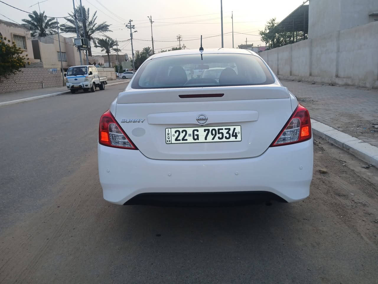 السلام عليكم نيسان سني 2023
كفاله عامه من كلشي 
كير ومكينه وتدفئه وتبريد
#كاميرا 
#حساسات 
#جام كهرباء
#اشاير بالمري
وكاله بأسمي
سيارة جديدة واستخدام شخصي
المكان #ديوانيه_شاميه
 الشراي يتصل وبي  خير ويدلل
***********
