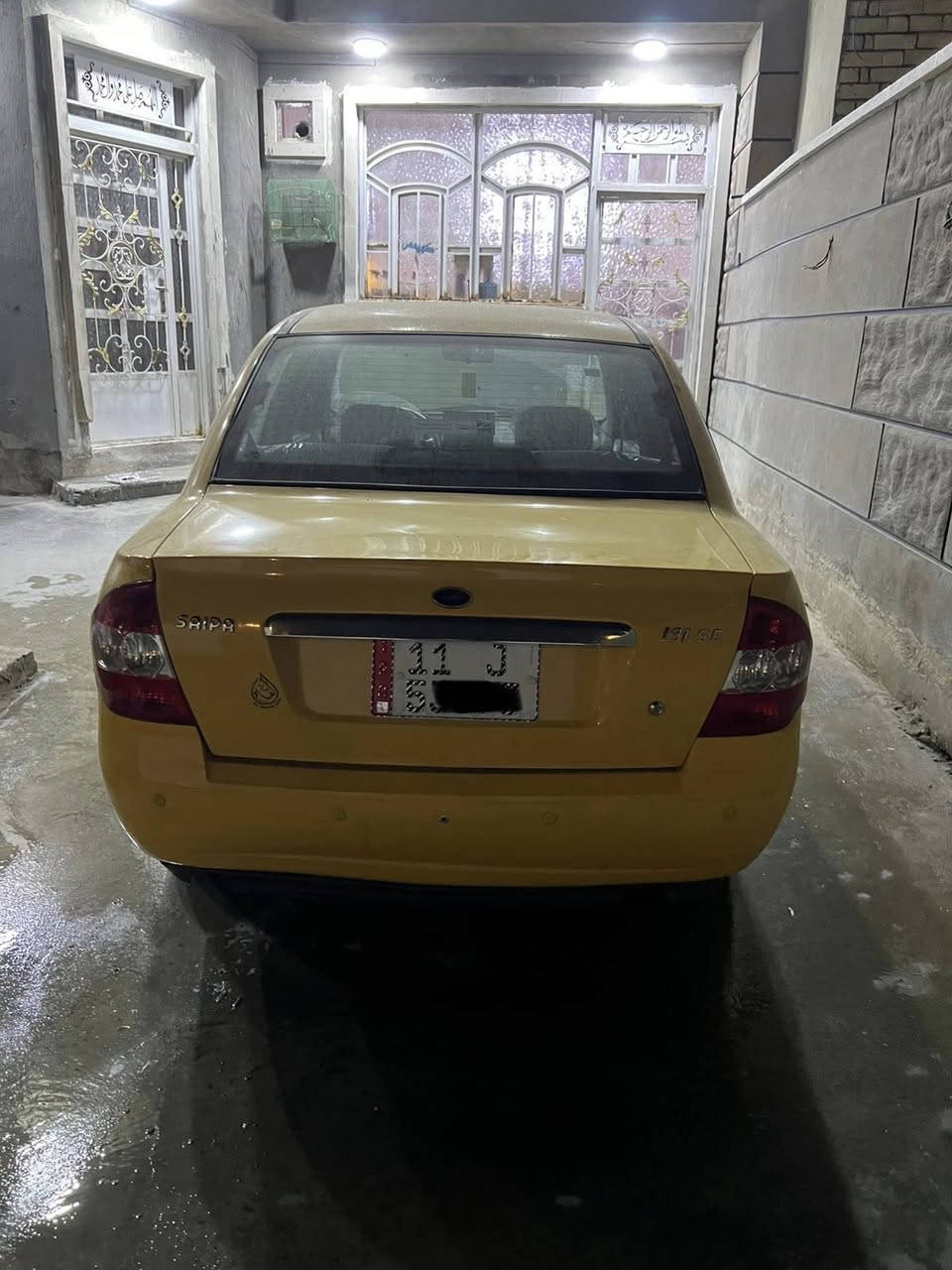 السلام عليكم
طيبة موديل 16 بلادية مكفولة لا ضربة ولا صبغ 
ماشية 144 جاهزة مصفرة هيئة وغرامات تحويل مباشر السعر 43 مكان بغداد مدينة الصدر اي استفسار ***********
