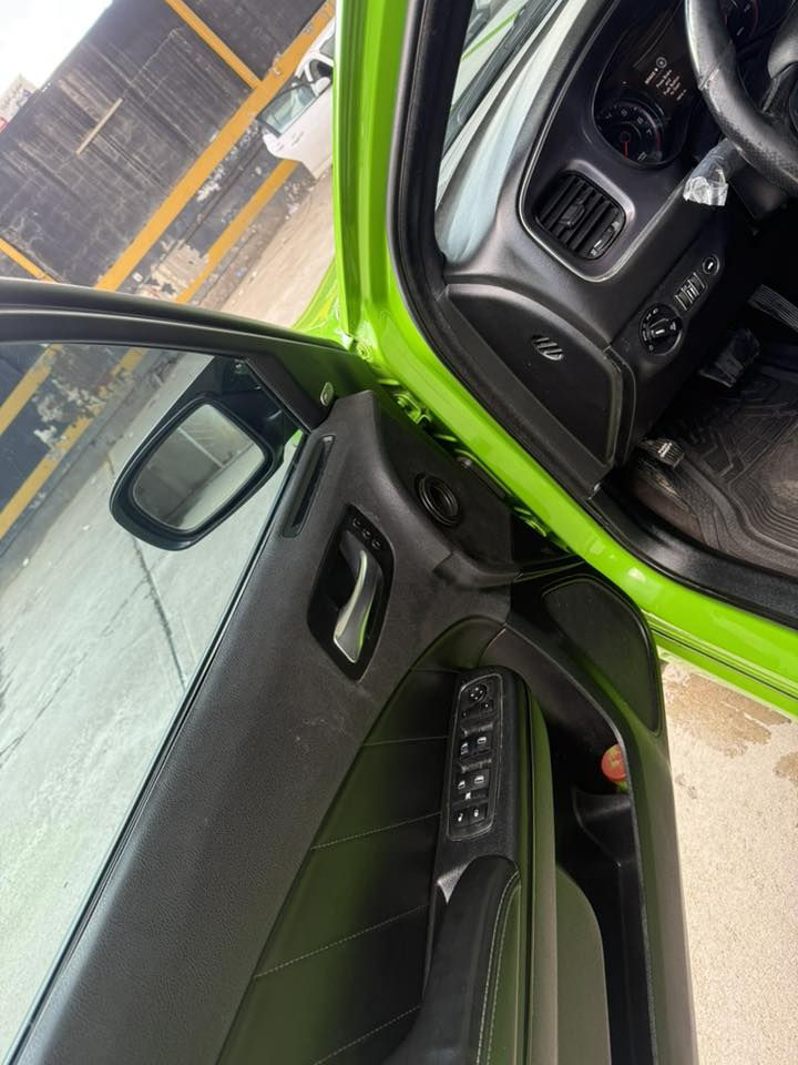 سلام عليكم 
Dodge charger 2017 📦🇺🇸
لون مميز تفاحي 🍏 سيارة فول مواصفات عدا فتحة ،سيارة بي بونيت صبغ مكان واحد تعديل بدون دواخل سيارة ماشي ٩٣ الف كير محرك كهربائي حدادية كلى بشرط سعر سيارة سعر جوة سوك ١٩٣$ بي مجال/مكان سيارة اربيل *********** واتساب شراي خابر تدلل….
