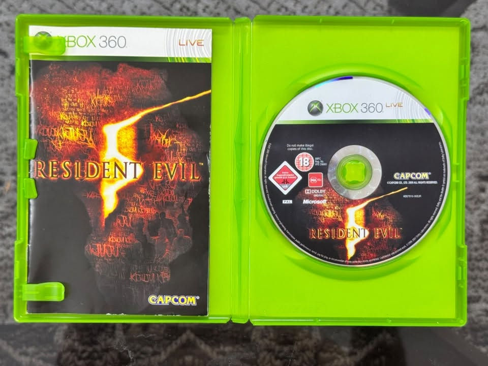 للبيع دسك Xbox360 اصلي resident evil 5
نضيف جداً شبه سيلد مستخدم قليل جداً و كامل مع منوال السعر 35 
العنوان بغداد السيدية 
متوفر توصيل الى جميع انحاء العراق


**إذا كنت صاحب هذا الإعلان وتريد حذفه لأي سبب، رجاءا أرسل رسالة إلى الدعم الفني**