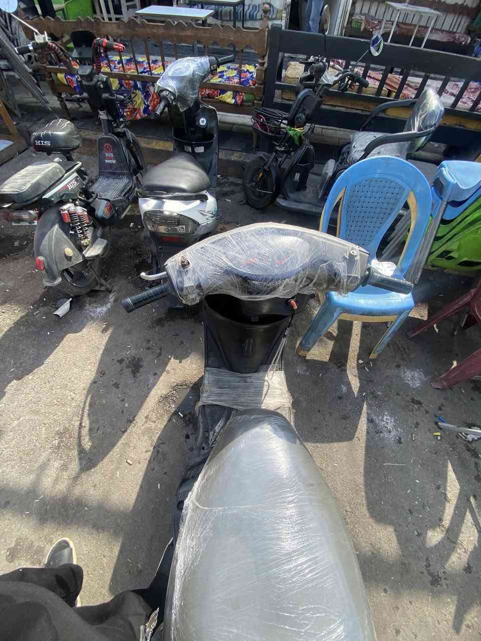 دراجه بريز دراجه خير من الله نكره سلف شوكت ما تجين نكره  مكينه مكفوله دراجه يحتاجله غسل بس كهرباياته كله شغاله سعر خاص ***********
