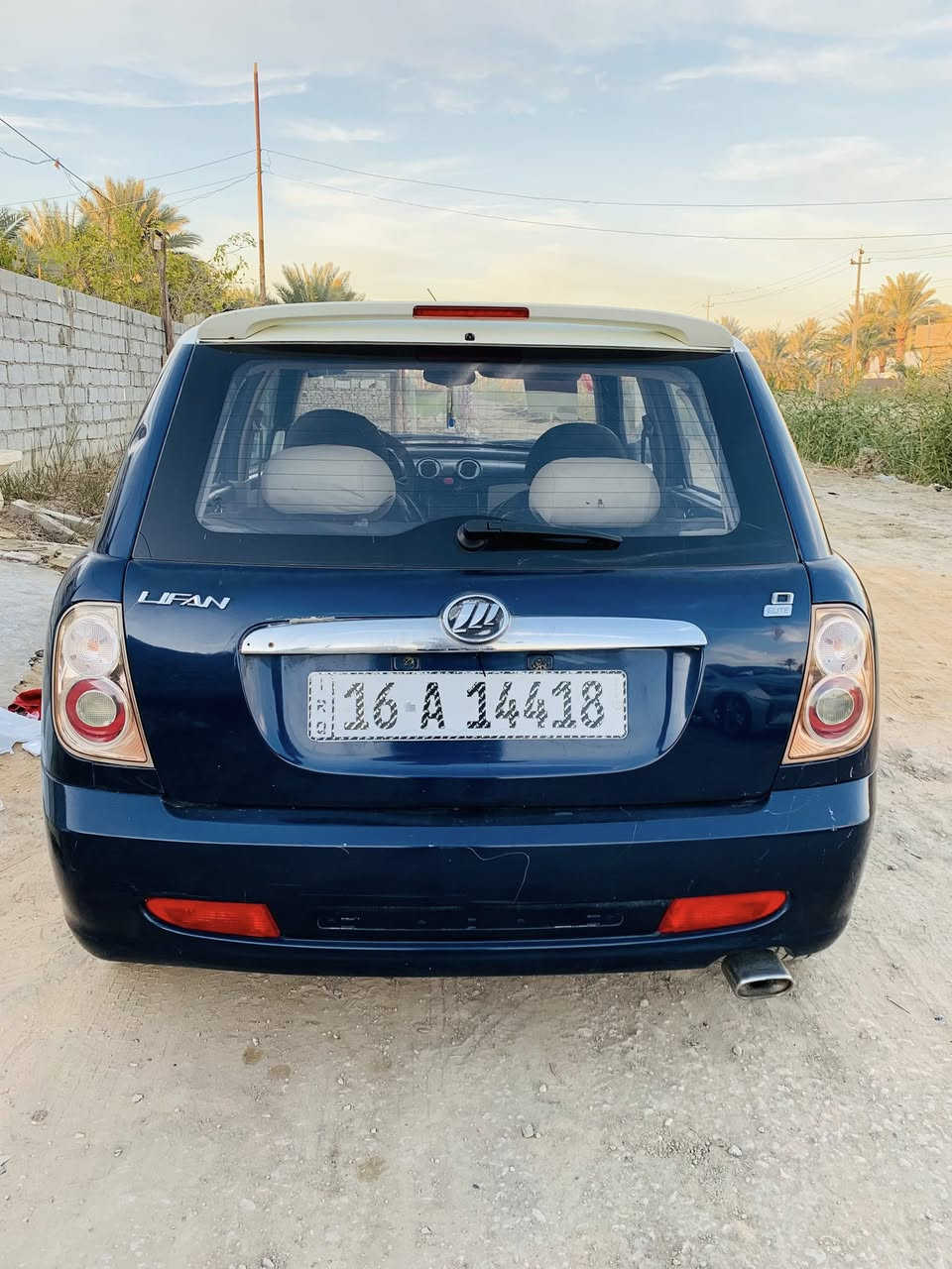 لسلام عليكم ليفان 320 رقم قادسيه نكليزي تحويل ثاني يوم بيه شكم قطعه مرشوشه بس اني أبيع حزام مكينه وحداديه خير من الله السعر 36 وبيه مجال مكان حله قرب جامعه بابل ***********
