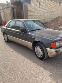 مارسيدس 190 • ١٩٩٠ • رقم واسط