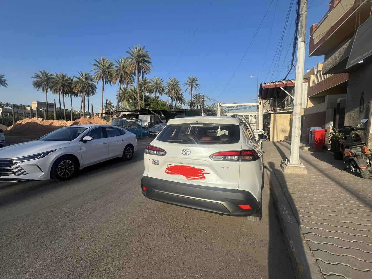 فرونت لندر S
للبيع فول موصفات كشنات جلد قطعتين تبريد فتحة سقف كامرة خلفية كرسي كهرباء كراسي جلد لون احمر سيارة ماشية ١٩الف كيلو ضمان شركة الحلو ٤٠ الف كيلو او سنتين بعدهة بل ضمان تبديلات الدهن كلة يمهم بانزين محسن و مرات سوبر سيارة كلش معتني بيهة استخدام شخصي سعر ٢٨ مليون و٥٠٠ وقابل للتفاوض سيارة ب اسمي رقم بغداد


**إذا كنت صاحب هذا الإعلان وتريد حذفه لأي سبب، رجاءا أرسل رسالة إلى الدعم الفني**