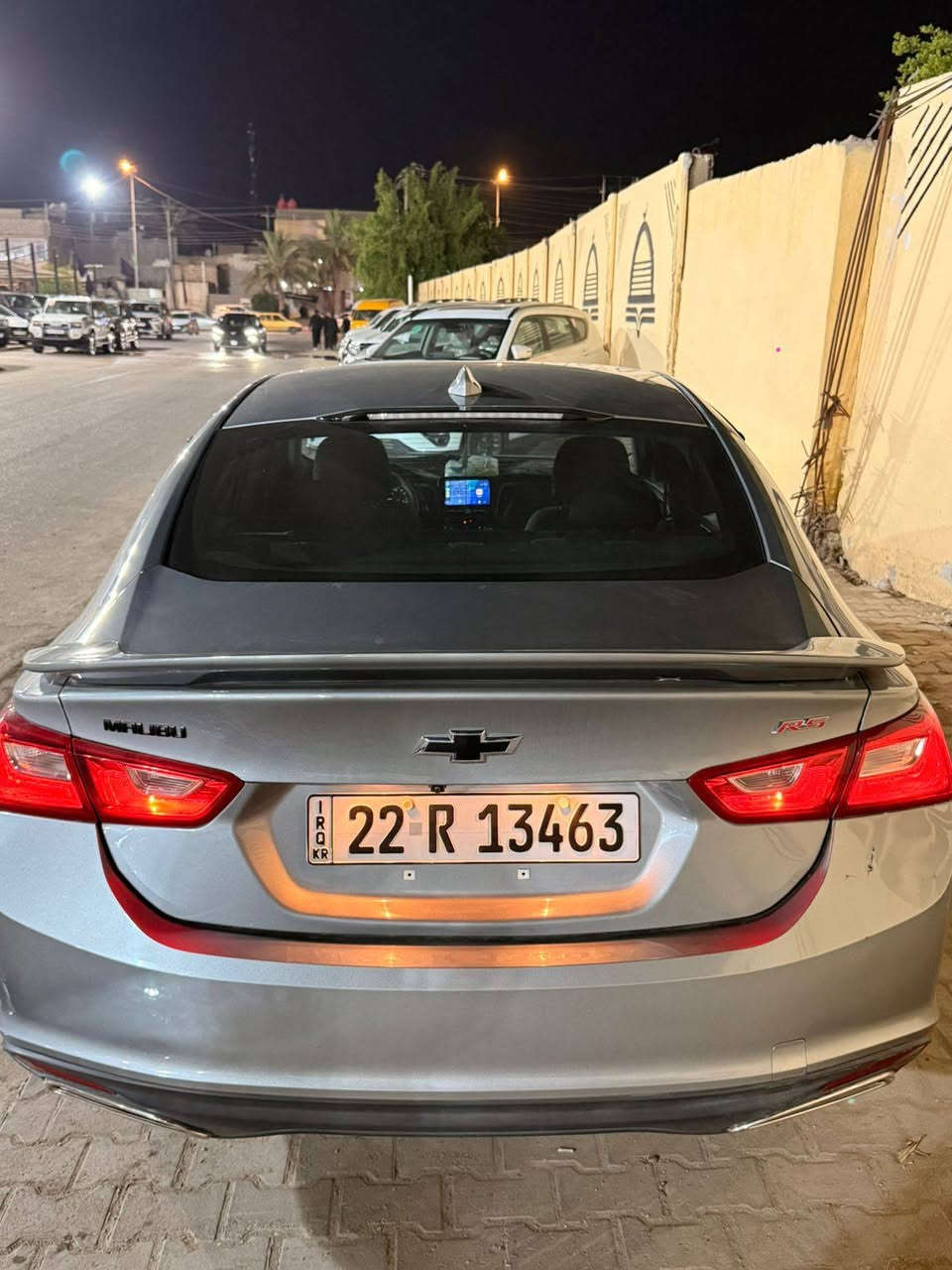 انسسب سعر 113 ورقه فقط 🔥
شوفرليت ماليبو 2023 فئة RS
حجم محرك : 4 سلندر 1600 تيربو 
عداد مساقه : 50 كيلو متر 
الضرر : دخول سياره كلين بدون حادث 
بالعراق جاملغ و بنيد صبغ وجاملغ الخلفي بارد
العنوان كربلاء حي الحسين 
***********
