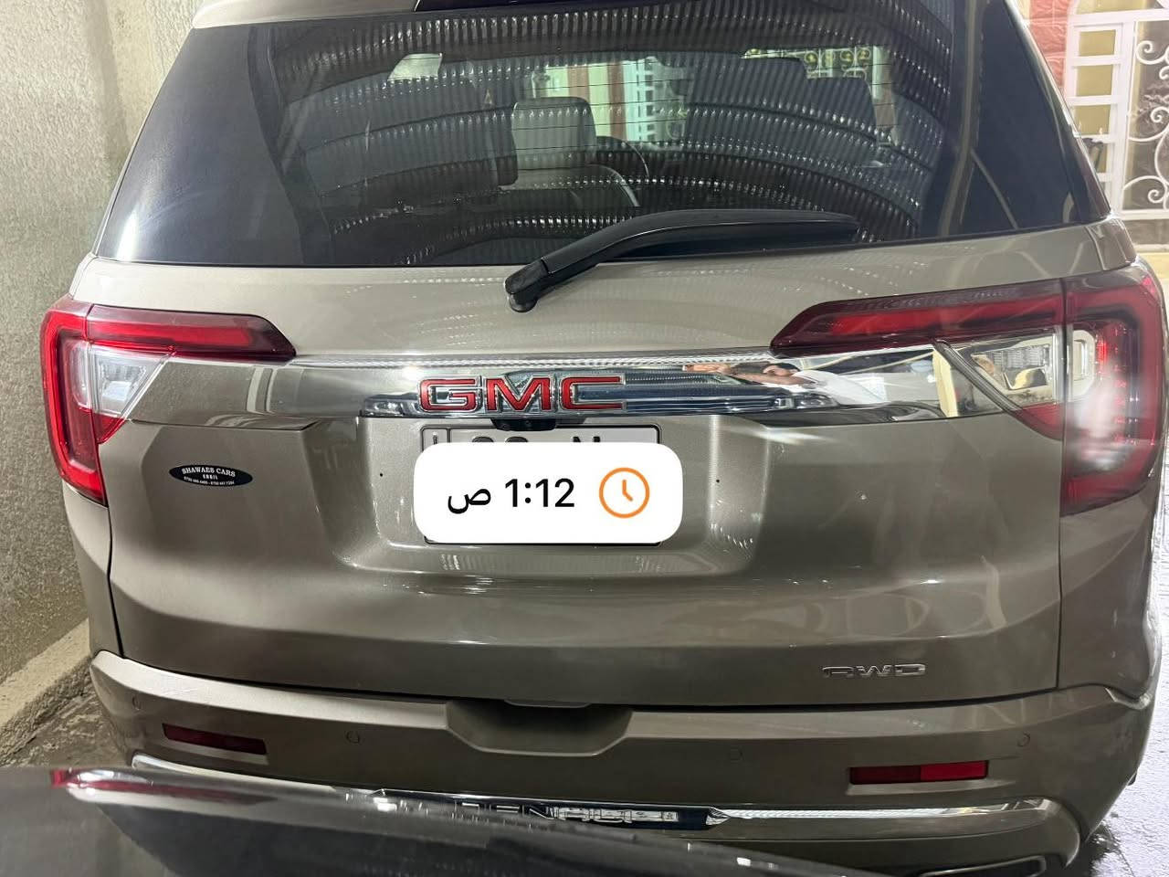 السلام عليكم اكاديا جمسي دينالي فول موصفات 2022 رقم ربيل بسمي جديد
حادث تخريب جاملغ صبغ بنيد بارد بدون ايرباك 
قبغه جنطه بارد ماشي 34 كم 
*********** مكان بغداد ***********
