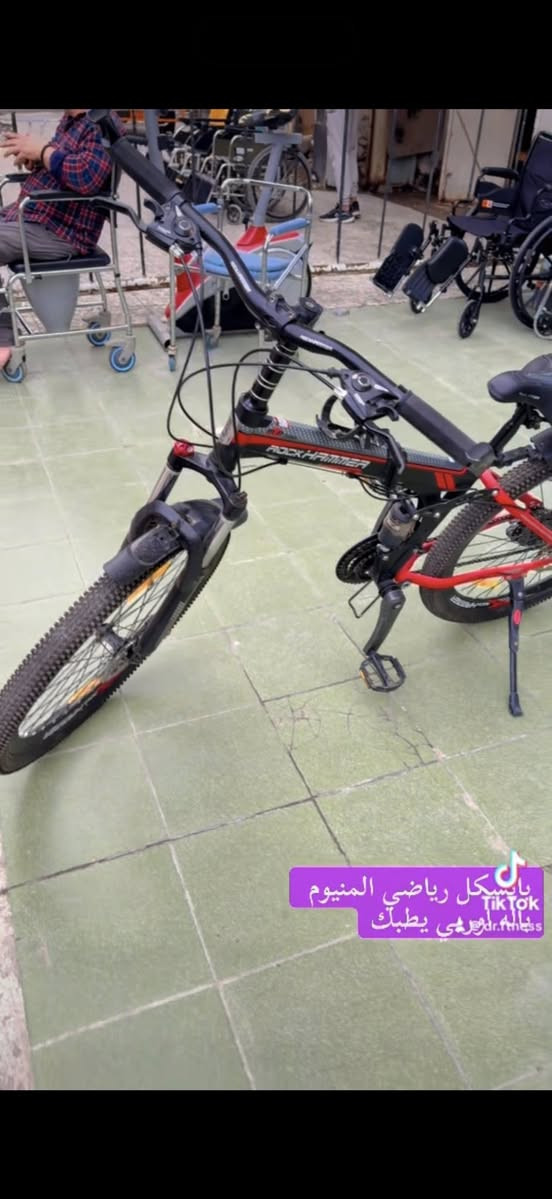 بايسكل رياضي همر باله اوربي
هيكل المنيوم بدالات وايضا يطبك 
دبلات امامي وتكدر تتحكم بيه تخليهن او تلغيهن دبل امامي ودبل خلفي خفيف 
السعر ١٤٥ الف


**إذا كنت صاحب هذا الإعلان وتريد حذفه لأي سبب، رجاءا أرسل رسالة إلى الدعم الفني**