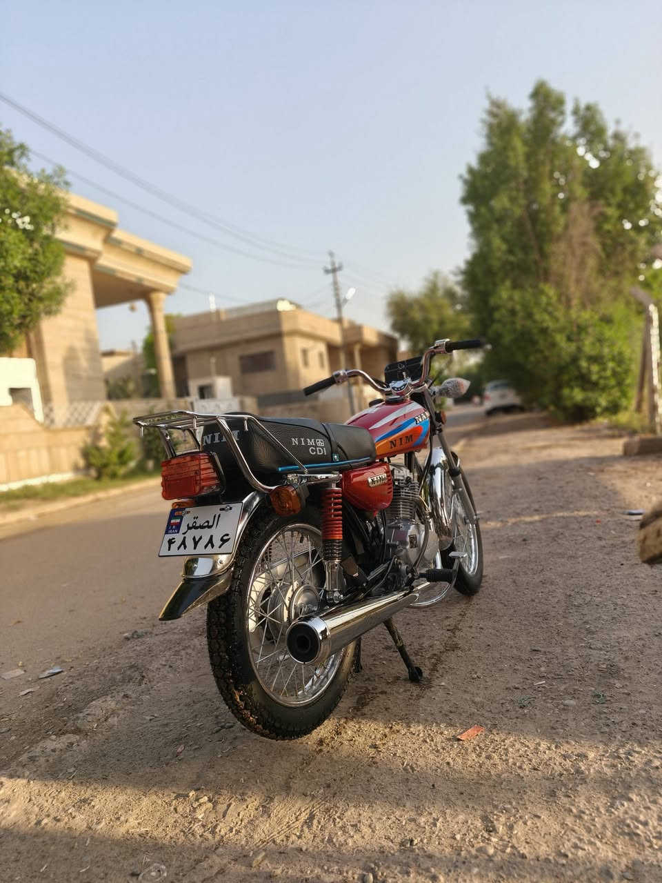 السلام عليكم ❤
شباب نامة 4 كير مصارلهة اقل شهر من نزلتهة دراجه كفاله عامه وتوهة ساحكه يعني شلعه ومعدل اول ثاني للرابع طيران ولله الحمد تاخذهة تشتغل بيهة وتترحملي سعر الدراجه 750 الف قفل قفل بدون نقاش اخوكم مو بياع شراي رقمي للتواصل واتساب ورصيد *********** مكان الدراجه بغداد الدورة واسف عل اطاله 💘

