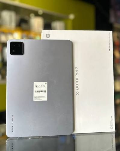 السلام عليكم🤍✨
شاومي باد 7 برو🔥❤‍🩹

Mi Pad 7 pro❤‍🔥

احدث واخر اصدار باد من شاومي

ذاكره 512/12g🤍✨
نظافه 100%💕✨
فقط بصمه اصبع صغيره مامبينه شاشته مات بيبر♥️✨
يدعم الذكاء الاصطناعي AI

معالج snapdragon 8s gen3
شاشة بحجم 11.2 بتردد 144hz

بطاريه بسعه 8850m❤‍🔥 شاحن67وط🔥✨
ملحقات كامله💯💓

السعر:  ( 490 ) ألف فقط🔥💖
سعر نار وثابت🔥♥️✨
موقع: بابل🤍
***********
***********
