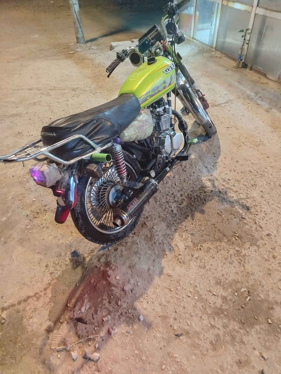 متاح تايكر ٢٣ أوراق اصولي شعدك مراوس نزل


**إذا كنت صاحب هذا الإعلان وتريد حذفه لأي سبب، رجاءا أرسل رسالة إلى الدعم الفني**