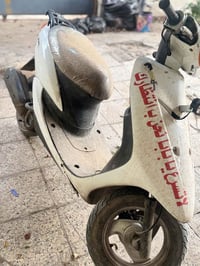 عصفوريه للبيع دراجه نظيفه لايت زنون تايرات نظاف مكينه خرسه كهربائيات ش...