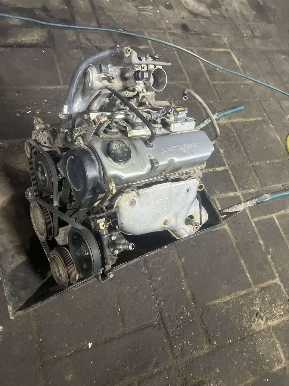 السلام عليكم مكينه ميسبوشي هيه وتفرعاتهه اخو جديد شادينه حاويه ضمانهه 6 اشهر مكاني بغداد الدوره الاستفسار ***********
