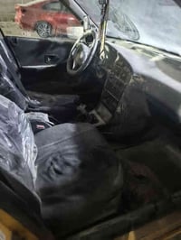 سلام وعليكم بيجو باص مديل15رقم بغداد صار بيه حريق وابيع على حدثهة سيار...