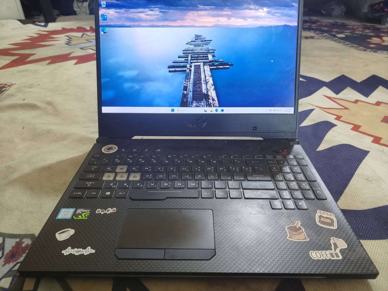 لابتوب Asus كيمنك
كرت الشاشة    8GB   NVIDIA GeForce GTX 1070

هارد   KBG50ZNS512G NVMe KIOXIA 512GB

المعالج     Intel(R) Core(TM) i7-8750H ÇPU

الرام 16 GB

الشاشه 120HZ

الملحقات شاحن اصلي + ماوس كيمنك + حقيبه

 اللابتوب ماداخل تصليح ابد

السعر 625


**إذا كنت صاحب هذا الإعلان وتريد حذفه لأي سبب، رجاءا أرسل رسالة إلى الدعم الفني**