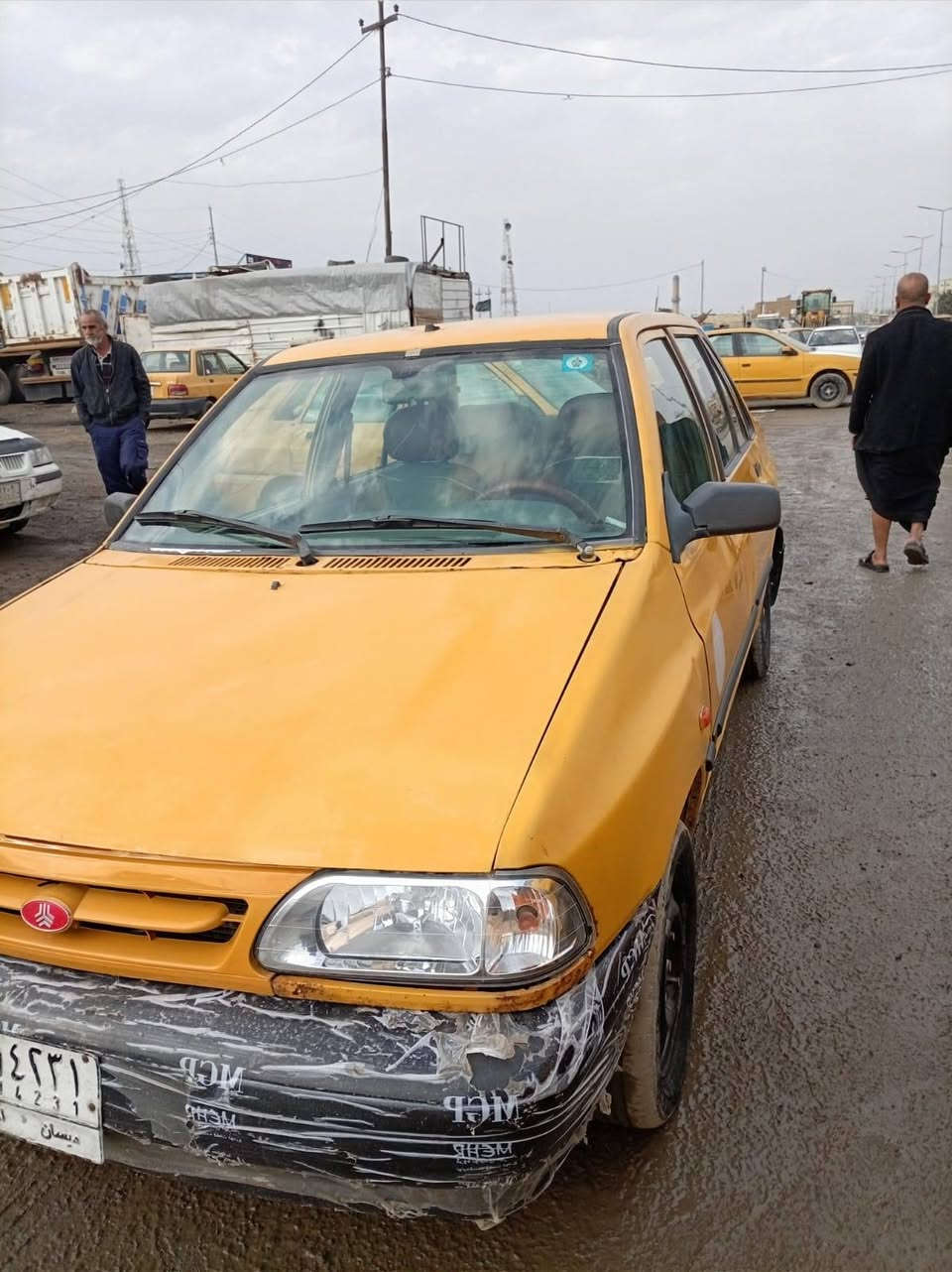 السلام عليكم سياره سايبه ٢٠١١مكينه وكير نضاف سياره حلوه سنويه ٢٠٢٧راعيه موجود قرامات مصفره وهيئه مصفره بسنت٢٠٢٤الشراي يتصل ***********متواجد وتساب
