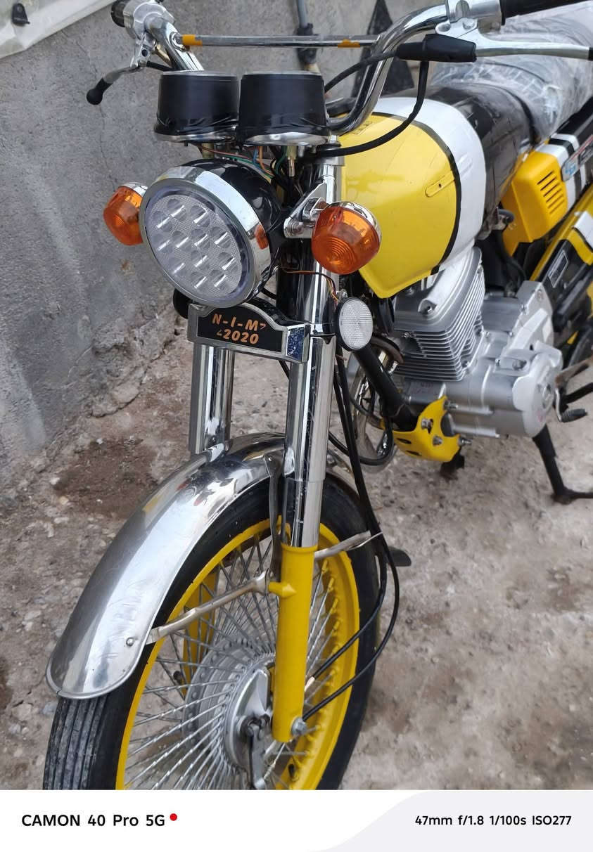 سلام عليكم دراجه اوراق 2021 دراجه مكفوله ومرتبه محرك مامفتوح سعره 650 مجال قليل شراي  تصل خاص ماكو مكلف بنشر. رقم صاحب دراجه ***********
