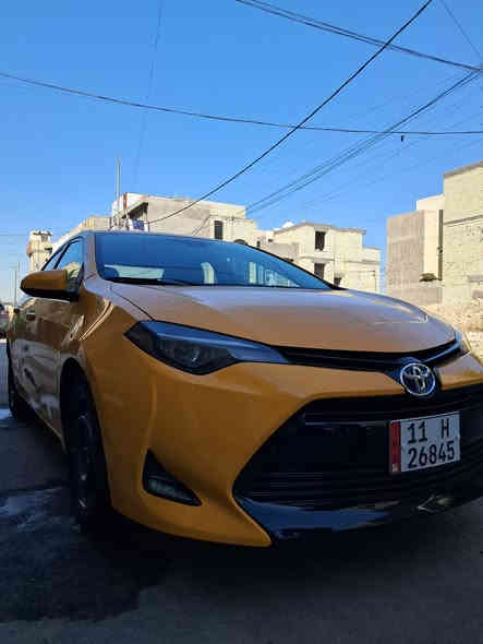 السلام عليكم للبيع كورلا 2019 وارد امريكي حادث بابتين مبدلات اصليات صور الحادث بلمنشور سيارة بسمي رقم بغداد دولي جاهزة صبغة صدر مكينة وكير مكفولات من الفتح ولتبديل ماشة 130 الف سعرهة 148 مكان السيارة بغداد الستفسار ***********
