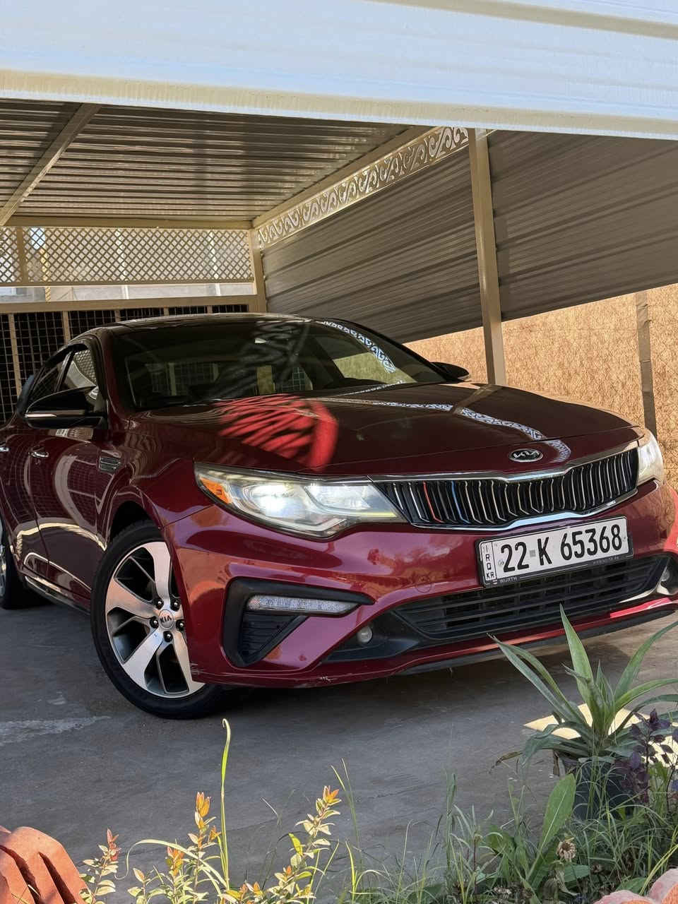 تحيه طيبه السلام عليكم
اوبتيما2019

#المواصفات

 🔹النوع :  اوبتيما 

 🔹الموديل : 2019لون احمر مميز Vip

🔹بصمة 

🔹داخل اسود  

🔹بكليت لد 

🔹تحكم ستيرن

🔹ويل كب حجم 18

🔹شاشة ابل كار بلي + كامره 

//تحديد مسار +نقاط عمياء 

🔹اشاره بالمراية

🔹رادار امامي

🔹حساس خلفي 

🔹كشنات جلد 

🔹كشنات كهرباء  

🔹مانع تزحلق 

🔹فتحه بنرما  

🔹كروس سرعه  

🔹فتحت USB  

العنوان / بغداد / المحمودية

السعر $150وبيه مجال 

اخوان صور الحادث بل منشور

رقم اربيل بسمي تحويل ثاني يوم  

سياره كلش جديده  

========================

للاستفسار اكثر عن تفاصيل السيارة يرجى الاتصال ***********وتساب📞

***********
