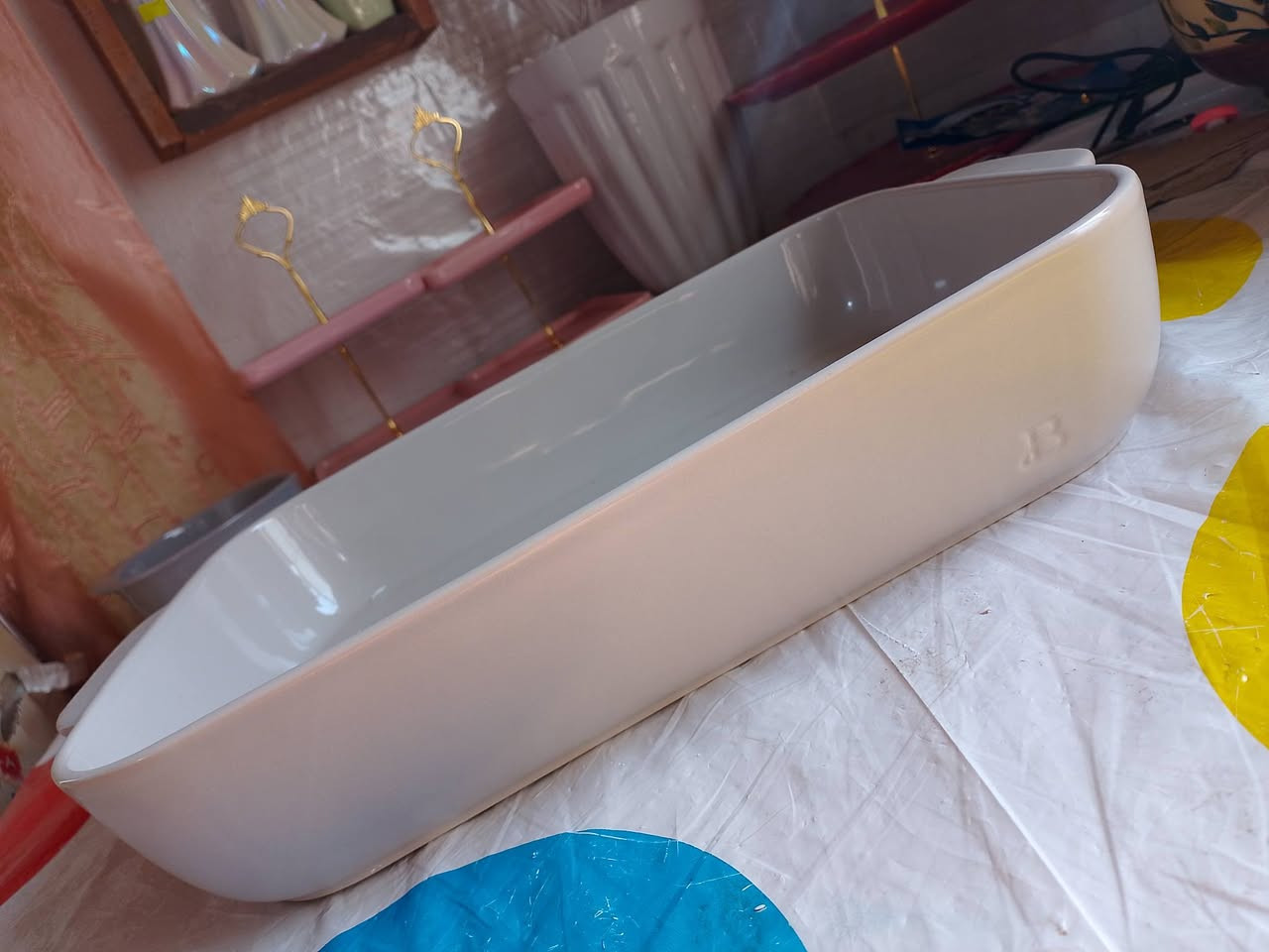 بايركس حراري يدخل الفرن 
يتوفر توصيل داخل بلدروز 
عتبة كنعان مندلي قزانية أمام عسكر


**إذا كنت صاحب هذا الإعلان وتريد حذفه لأي سبب، رجاءا أرسل رسالة إلى الدعم الفني**